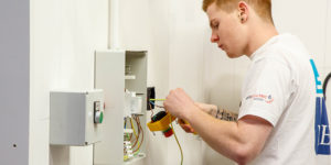 Tom Lewis SkillELECTRIC competitor