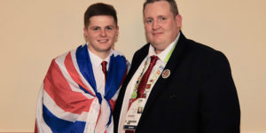 Tom Lewis and Gareth Jones