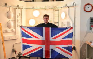 Tom Lewis, EuroSkills 2018
