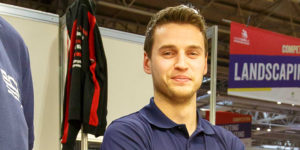 Matt Doe has been selected to represent the UK at WorldSkills 2017