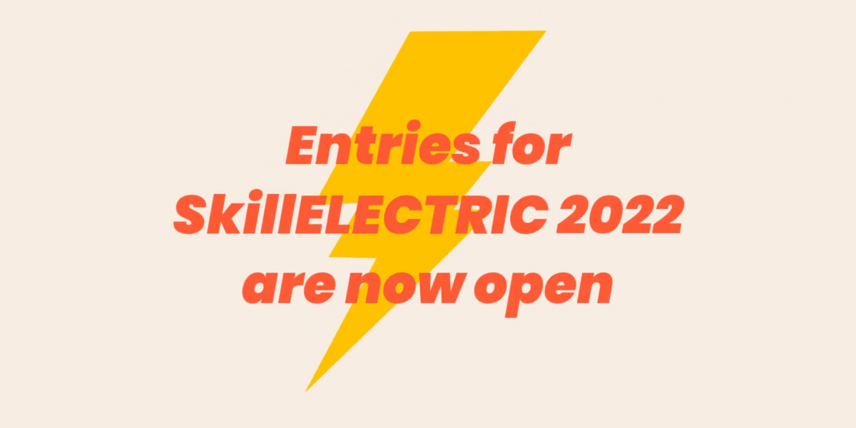 SkillELECTRIC 2022 launch video - Enter Now! 0-9 screenshot