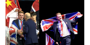 Alex Rendall WorldSkills 2022 Austria