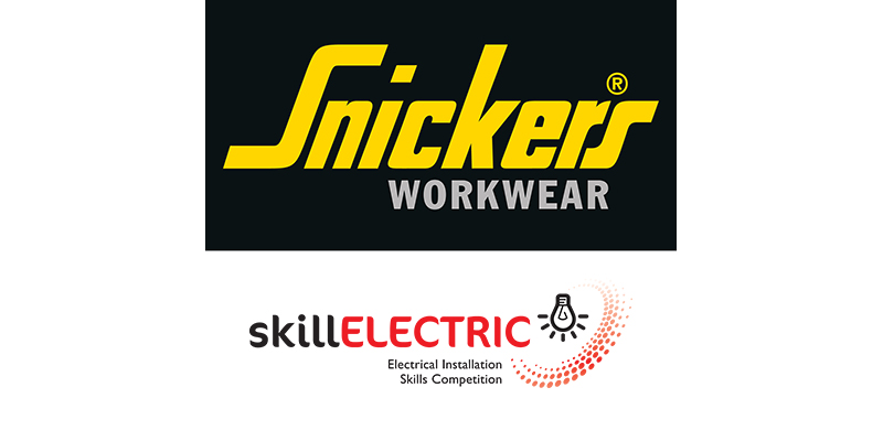 Snickers Workwear supports SkillELECTRIC