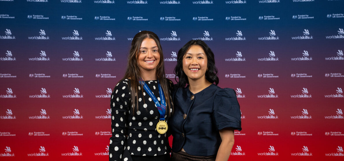 Ellis Stevenson WSUK gold medal