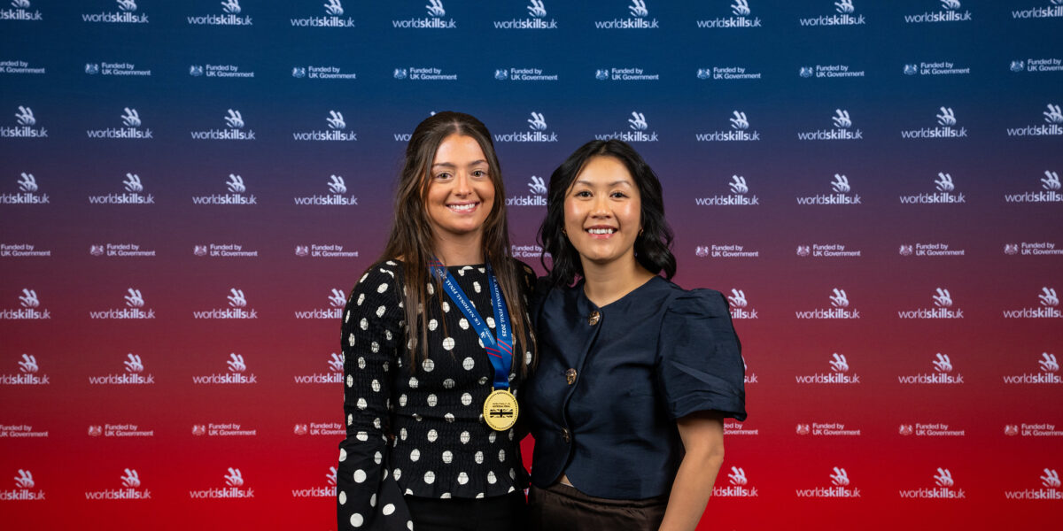 Ellis Stevenson WSUK gold medal