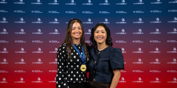 Ellis Stevenson WSUK gold medal