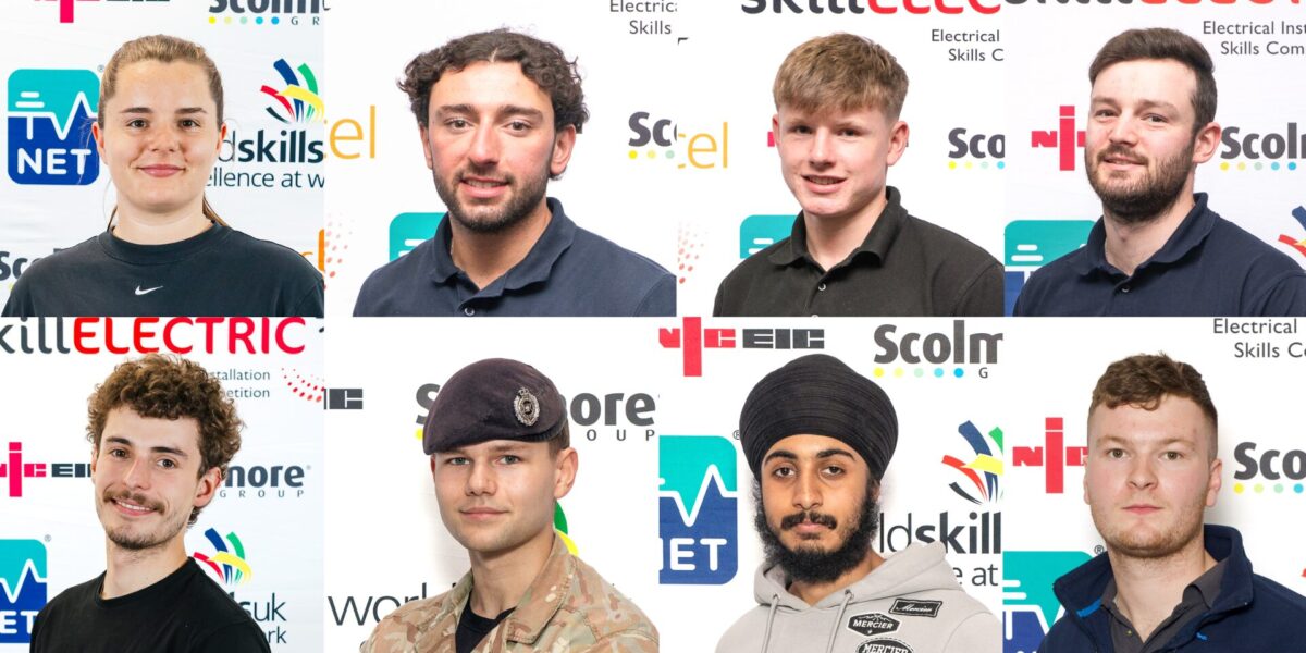 SkillELECTRIC 2026 UK Finalists